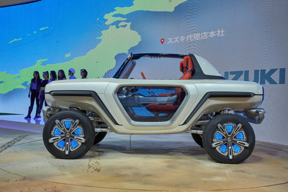 20 xe ấn tượng nhất tại Tokyo Motor Show - Ảnh 17. 20 xe ấn tượng nhất tại Tokyo Motor Show - Ảnh 17.