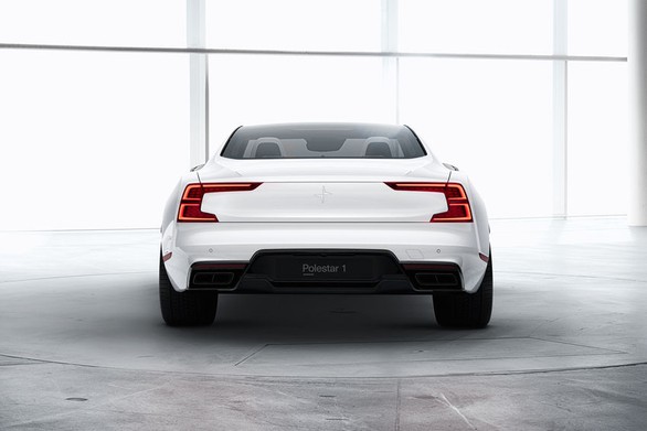 Ngắm chiếc hybrid siêu đẹp Polestar 1 sức mạnh 600 mã lực - Ảnh 4. Ngắm chiếc hybrid siêu đẹp Polestar 1 sức mạnh 600 mã lực - Ảnh 4.