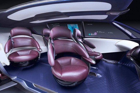 Xe chạy pin nhiên liệu ‘độc lạ’ dài gần 5m của Toyota - Ảnh 4. Xe chạy pin nhiên liệu ‘độc lạ’ dài gần 5m của Toyota - Ảnh 4.