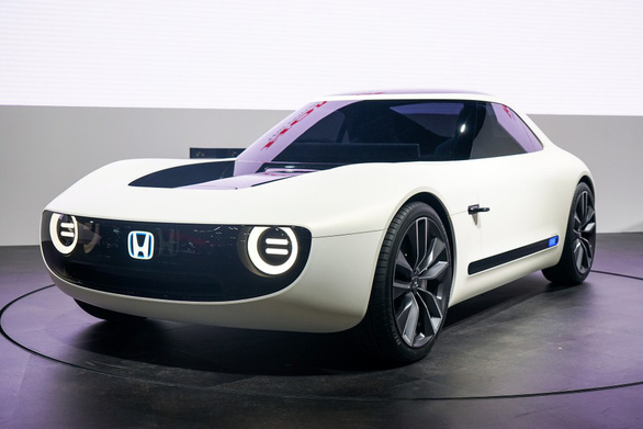 Tokyo Motor Show: Triết lý Nhật đi vào thiết kế xe hơi - Ảnh 4. Tokyo Motor Show: Triết lý Nhật đi vào thiết kế xe hơi - Ảnh 4.