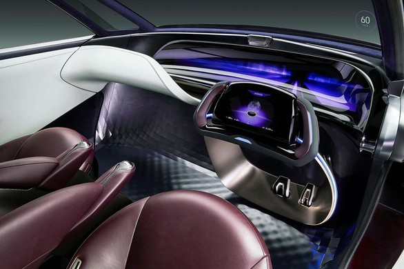 Xe chạy pin nhiên liệu ‘độc lạ’ dài gần 5m của Toyota - Ảnh 6. Xe chạy pin nhiên liệu ‘độc lạ’ dài gần 5m của Toyota - Ảnh 6.