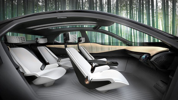 Tokyo Motor Show: Triết lý Nhật đi vào thiết kế xe hơi - Ảnh 7. Tokyo Motor Show: Triết lý Nhật đi vào thiết kế xe hơi - Ảnh 7.