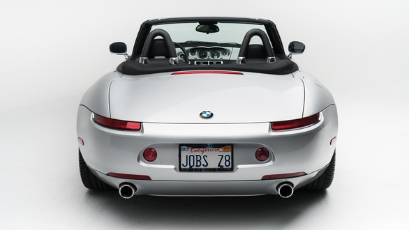 Ngắm siêu xe BMW Z8 của Steve Jobs sắp bán đấu giá - Ảnh 6. Ngắm siêu xe BMW Z8 của Steve Jobs sắp bán đấu giá - Ảnh 6.