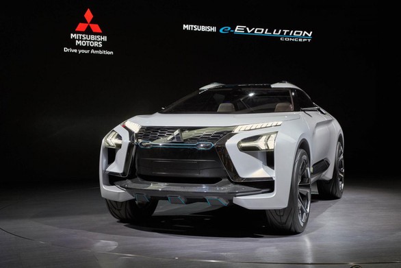 20 xe ấn tượng nhất tại Tokyo Motor Show - Ảnh 10. 20 xe ấn tượng nhất tại Tokyo Motor Show - Ảnh 10.