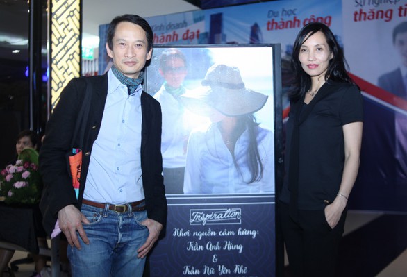 Khơi nguồn cảm hứng khởi đầu với vợ chồng đạo diễn Trần Anh Hùng - Ảnh 5. Khơi nguồn cảm hứng khởi đầu với vợ chồng đạo diễn Trần Anh Hùng - Ảnh 5.