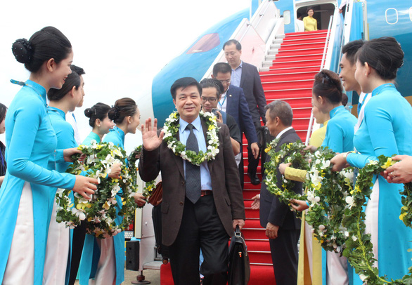 Vietnam Airlines bước vào năm 2018 - Ảnh 1. Vietnam Airlines bước vào năm 2018 - Ảnh 1.