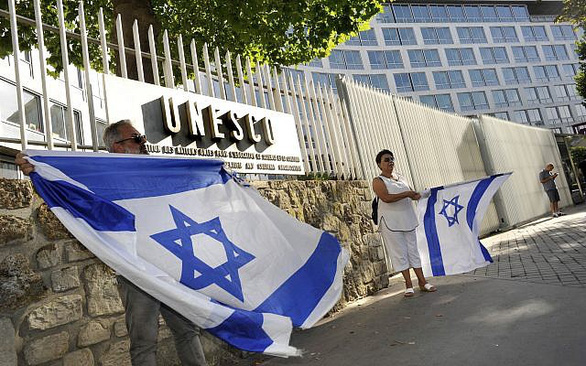 Israel sẽ gửi tuyên bố chính thức rời UNESCO sau Giáng sinh - Ảnh 1.