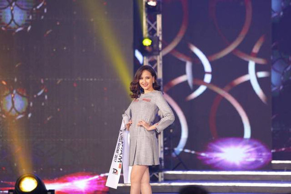 Khánh Ngân chiến thắng tại Hoa hậu Hoàn cầu 2017 - Ảnh 8.