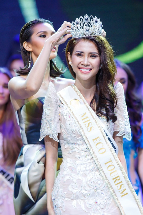 Liên Phương đăng quang Miss Eco Tourism 2017 - Ảnh 1. Liên Phương đăng quang Miss Eco Tourism 2017 - Ảnh 1.