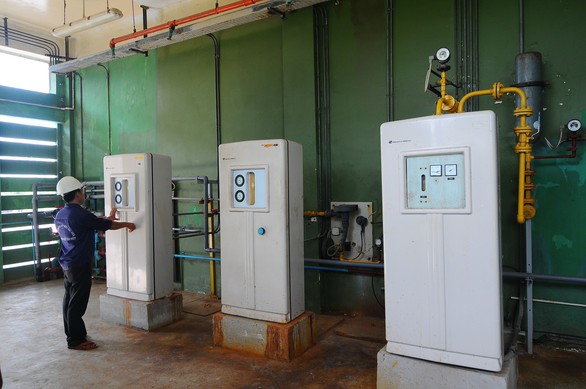 Sửa đường ống D900 Thủ Đức, cúp nước 7 quận huyện - Ảnh 1. Sửa đường ống D900 Thủ Đức, cúp nước 7 quận huyện - Ảnh 1.