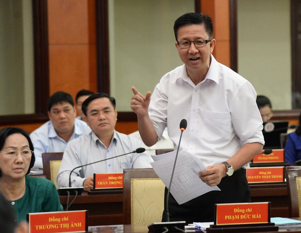 Tăng GRDP 8,5%, TP.HCM mới thu đủ ngân sách năm 2018 - Ảnh 1. Tăng GRDP 8,5%, TP.HCM mới thu đủ ngân sách năm 2018 - Ảnh 1.