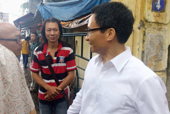 Phó thủ tướng Vũ Đức Đam bất ngờ thị sát Hãng phim truyện Việt Nam - Ảnh 3. Phó thủ tướng Vũ Đức Đam bất ngờ thị sát Hãng phim truyện Việt Nam - Ảnh 3.