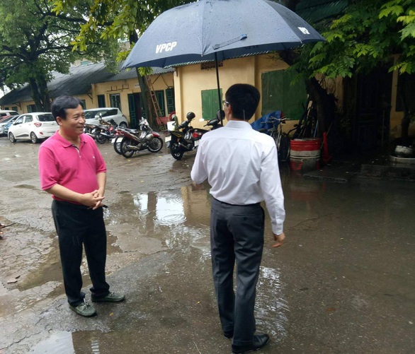 Phó thủ tướng Vũ Đức Đam bất ngờ thị sát Hãng phim truyện Việt Nam - Ảnh 4. Phó thủ tướng Vũ Đức Đam bất ngờ thị sát Hãng phim truyện Việt Nam - Ảnh 4.