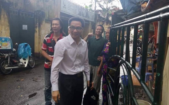 Phó thủ tướng Vũ Đức Đam bất ngờ thị sát Hãng phim truyện Việt Nam - Ảnh 5. Phó thủ tướng Vũ Đức Đam bất ngờ thị sát Hãng phim truyện Việt Nam - Ảnh 5.