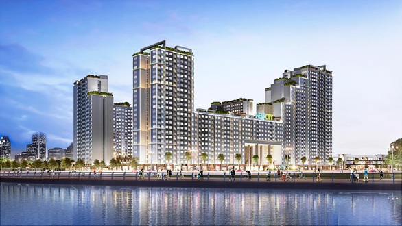 New City - thành phố xanh trong lòng thành phố - Ảnh 2. New City - thành phố xanh trong lòng thành phố - Ảnh 2.