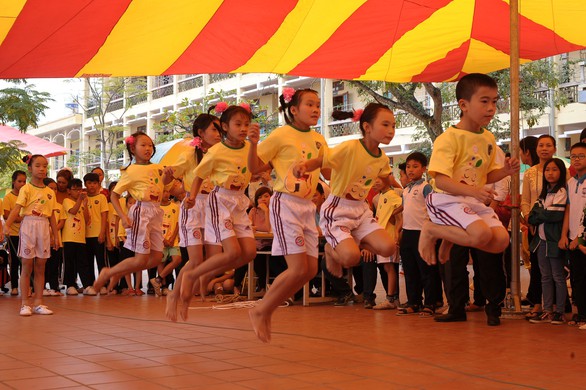 Ngày hội Fami Kid bổ ích cho học sinh tiểu học - Ảnh 2. Ngày hội Fami Kid bổ ích cho học sinh tiểu học - Ảnh 2.