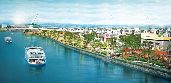 Những dự án đốt nóng thị trường Bình Dương - Ảnh 1. Những dự án đốt nóng thị trường Bình Dương - Ảnh 1.