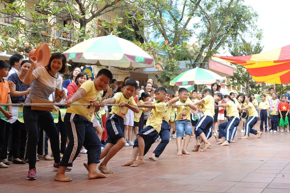 Ngày hội Fami Kid bổ ích cho học sinh tiểu học - Ảnh 4. Ngày hội Fami Kid bổ ích cho học sinh tiểu học - Ảnh 4.