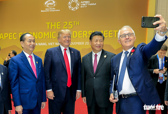 Những khoảnh khắc đáng nhớ của APEC 2017 - Ảnh 5. Những khoảnh khắc đáng nhớ của APEC 2017 - Ảnh 5.