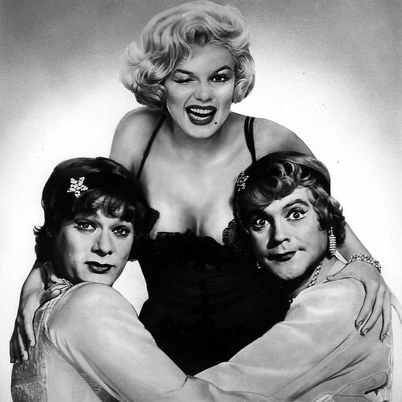 Marilyn Monroe - ma lực của sự hấp dẫn trong Some Like It Hot - Ảnh 11. Marilyn Monroe - ma lực của sự hấp dẫn trong Some Like It Hot - Ảnh 11.