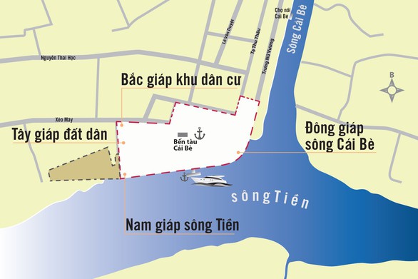 Dự án công viên trái cây lấn thô bạo sông Tiền - Ảnh 4. Dự án công viên trái cây lấn thô bạo sông Tiền - Ảnh 4.
