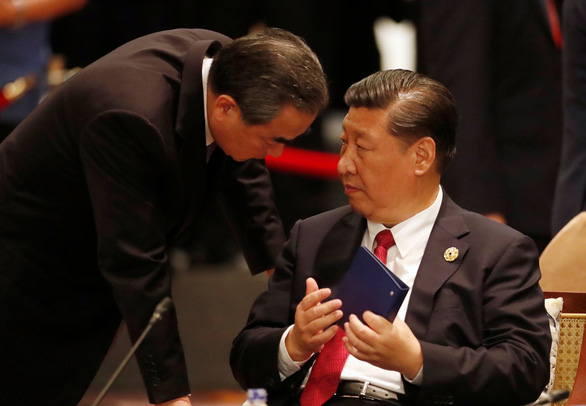 Những khoảnh khắc đáng nhớ của APEC 2017 - Ảnh 9. Những khoảnh khắc đáng nhớ của APEC 2017 - Ảnh 9.