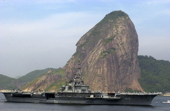 Những quốc gia sở hữu tàu sân bay ít người biết - Ảnh 3. Những quốc gia sở hữu tàu sân bay ít người biết - Ảnh 3.
