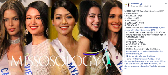 Thuỳ Dung khoe váy lộng lẫy, lọt top 3 bình chọn của Missosology - Ảnh 2. Thuỳ Dung khoe váy lộng lẫy, lọt top 3 bình chọn của Missosology - Ảnh 2.