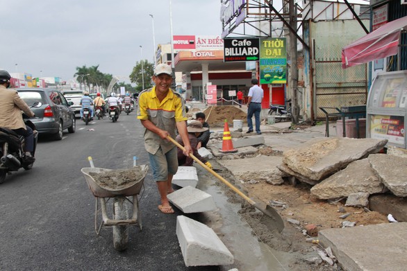 Đà Nẵng thông xe hầm chui đón APEC - Ảnh 5. Đà Nẵng thông xe hầm chui đón APEC - Ảnh 5.