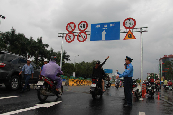Đà Nẵng thông xe hầm chui đón APEC - Ảnh 2. Đà Nẵng thông xe hầm chui đón APEC - Ảnh 2.