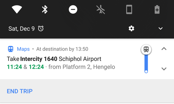 Google Maps sắp có công cụ giúp bạn đón tàu, xe bus đúng giờ - Ảnh 2. Google Maps sắp có công cụ giúp bạn đón tàu, xe bus đúng giờ - Ảnh 2.