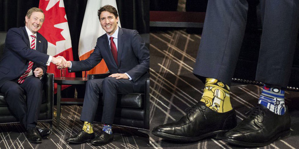 Vị thủ tướng Canada điển trai và chiêu ngoại giao vớ độc đáo - Ảnh 9.