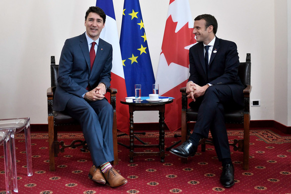 Vị thủ tướng Canada điển trai và chiêu ngoại giao vớ độc đáo - Ảnh 17.