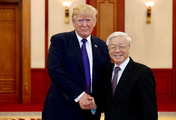 Nhóm nghị sĩ Mỹ: Quan hệ Việt - Mỹ hướng tới hòa bình, thịnh vượng khu vực - Ảnh 1. Nhóm nghị sĩ Mỹ: Quan hệ Việt - Mỹ hướng tới hòa bình, thịnh vượng khu vực - Ảnh 1.