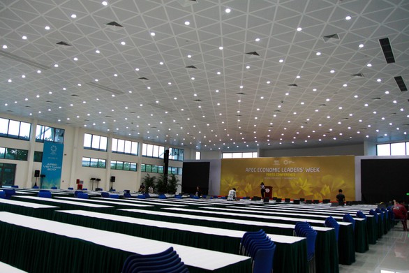 Khai trương Trung tâm báo chí quốc tế phục vụ APEC - Ảnh 8. Khai trương Trung tâm báo chí quốc tế phục vụ APEC - Ảnh 8.