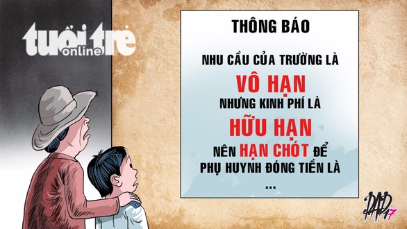 Thu quỹ lớp đầu năm: Sao năm nào cũng mua tivi, máy tính? - Ảnh 1. Thu quỹ lớp đầu năm: Sao năm nào cũng mua tivi, máy tính? - Ảnh 1.