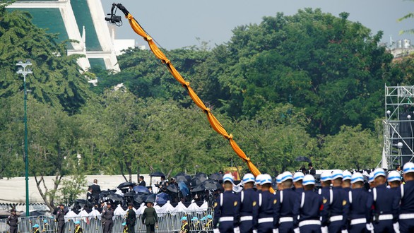 Quy định hoàng gia cho phóng viên ở lễ hỏa táng vua Thái - Ảnh 7. Quy định hoàng gia cho phóng viên ở lễ hỏa táng vua Thái - Ảnh 7.
