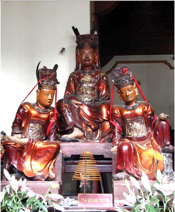 Đi tìm chân dung vua Quang Trung - Ảnh 1. Đi tìm chân dung vua Quang Trung - Ảnh 1.