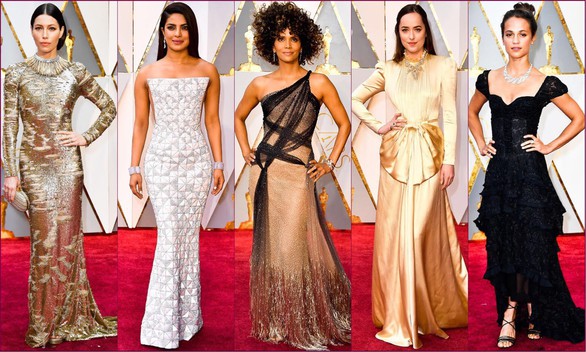 10 bộ váy Oscar được săn lùng nhiều nhất trên mạng năm 2017 - Ảnh 1. 10 bộ váy Oscar được săn lùng nhiều nhất trên mạng năm 2017 - Ảnh 1.