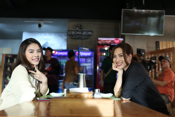 Charlie Nguyễn và Thái Hòa tái ngộ với Chàng vợ của em - Ảnh 5. Charlie Nguyễn và Thái Hòa tái ngộ với Chàng vợ của em - Ảnh 5.