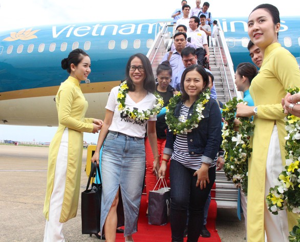 Vietnam Airlines bước vào năm 2018 - Ảnh 2. Vietnam Airlines bước vào năm 2018 - Ảnh 2.