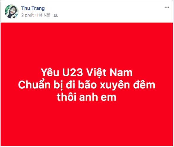 Fan bùng nổ với chiến thắng không tưởng của U23 Việt Nam - Ảnh 33.