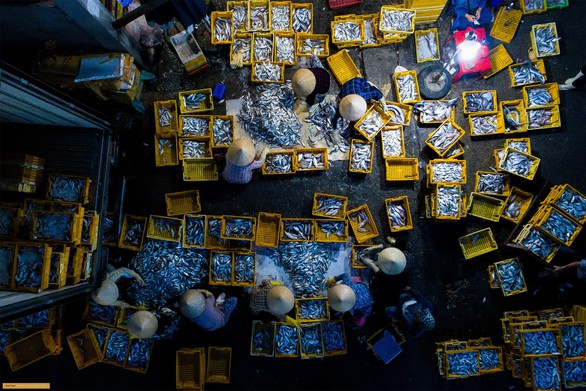 Chợ sớm ở Bà Rịa - Vũng Tàu nổi bật trên National Geographic - Ảnh 1. Chợ sớm ở Bà Rịa - Vũng Tàu nổi bật trên National Geographic - Ảnh 1.