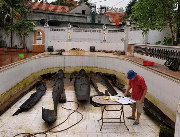 Những dòng sông cổ vật - kỳ 1: Chiến trận Bạch Đằng dưới sông Lục Đầu - Ảnh 1. Những dòng sông cổ vật - kỳ 1: Chiến trận Bạch Đằng dưới sông Lục Đầu - Ảnh 1.