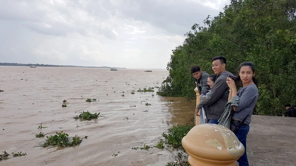 Tàn tích chiến cuộc Rạch Gầm - Xoài Mút - Ảnh 1.