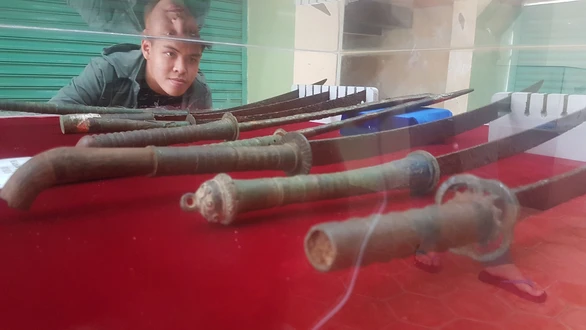 Tàn tích chiến cuộc Rạch Gầm - Xoài Mút - Ảnh 3.