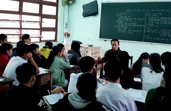 Xúc phạm người dạy, người học: Bị phạt 20-30 triệu đồng - Ảnh 1. Xúc phạm người dạy, người học: Bị phạt 20-30 triệu đồng - Ảnh 1.