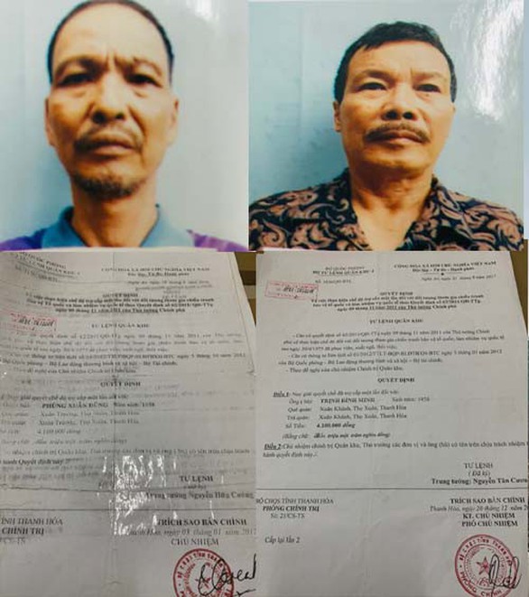 Bắt nghi phạm chiếm đoạt tài sản của bộ đội phục viên - Ảnh 1. Bắt nghi phạm chiếm đoạt tài sản của bộ đội phục viên - Ảnh 1.