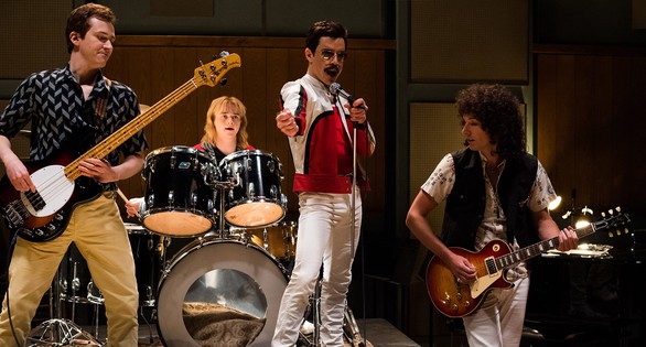 Rami Malek có thể được đề cử Oscar cho vai thủ lĩnh ban nhạc Queen - Ảnh 1. Rami Malek có thể được đề cử Oscar cho vai thủ lĩnh ban nhạc Queen - Ảnh 1.