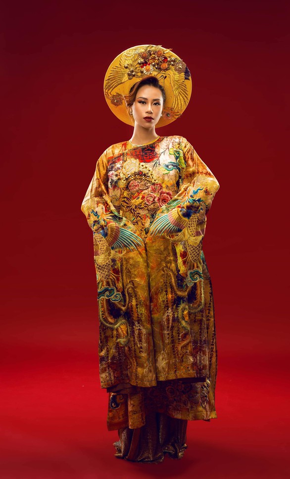 Á hậu Yến Nhi lên đường dự thi Miss Globe 2018 - Ảnh 2. Á hậu Yến Nhi lên đường dự thi Miss Globe 2018 - Ảnh 2.